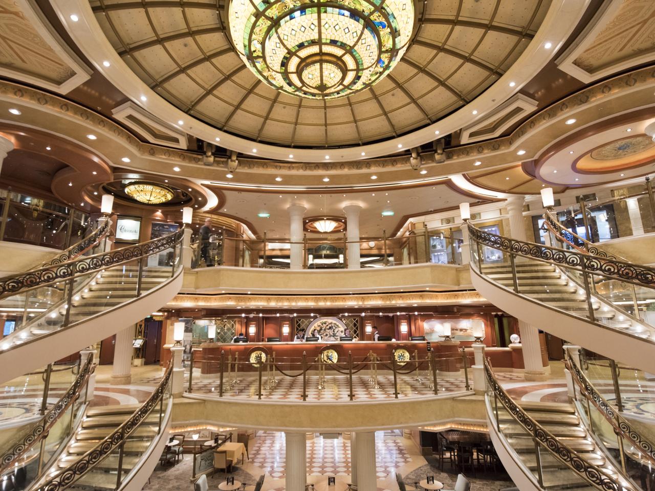 interior emerald princess cruise ship