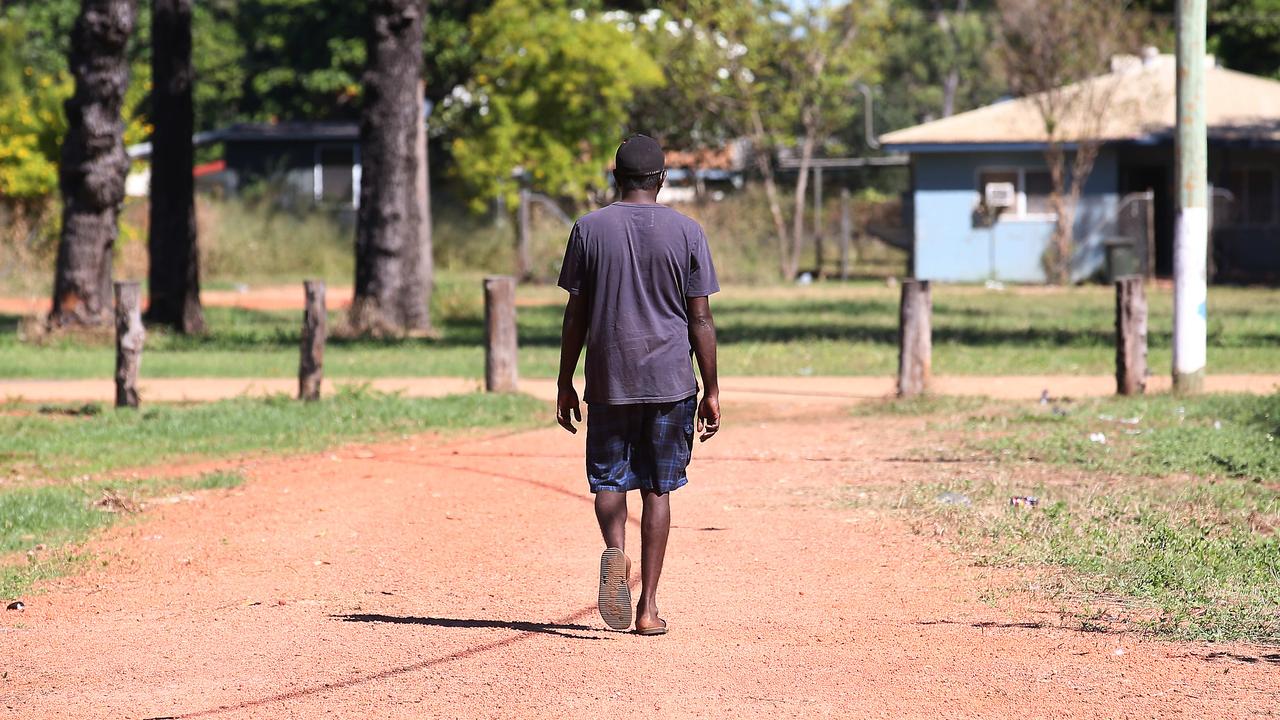 Rates of suicide are almost double in Indigenous males than non-Indigenous males. Picture: Brandan Radke