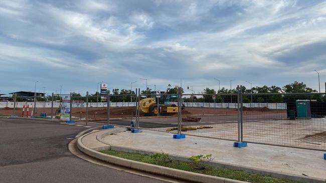 Krispy Kreme’s proposed Palmerston site in November 2023