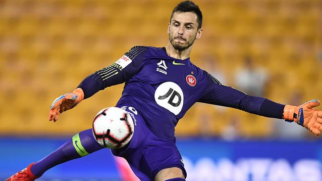 Vedran Janjetovic says his team will keep fighting while they still a mathematical change. Picture: Ian Hitchcock/Getty Images