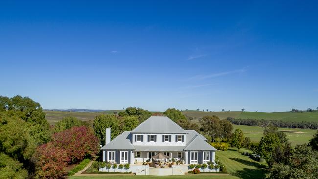 Sold: NSW grazing property Neringah at Boorowa sold for more than $6 million under the hammer earlier this year.