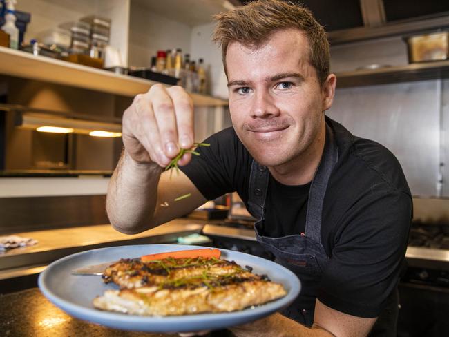 Matt Boyle started out as a 20-year-old apprentice at Attica and has since become the restaurant’s head chef. Picture: Aaron Francis.