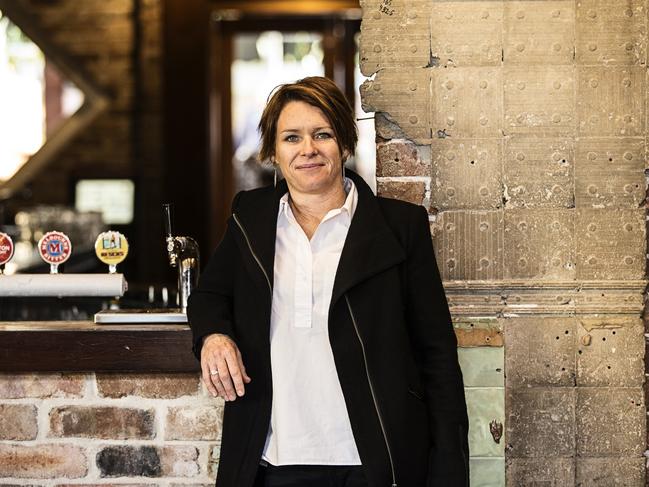 Solotel CEO Justine Baker says the peninsula needs to carve out its own identity and improve the diversity of its day and night time businesses. Picture: Jenny Evans.