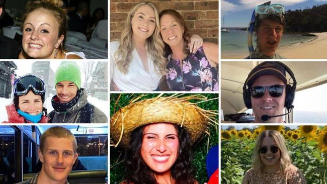 Ten people were killed in the Hunter Valley bus crash last year. Picture: Supplied