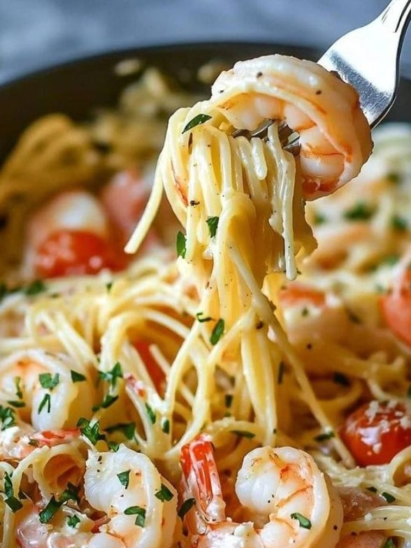 Prawn pasta at Eighty Eight Seafood and Grill in Old Noarlunga. Picture: Social Media