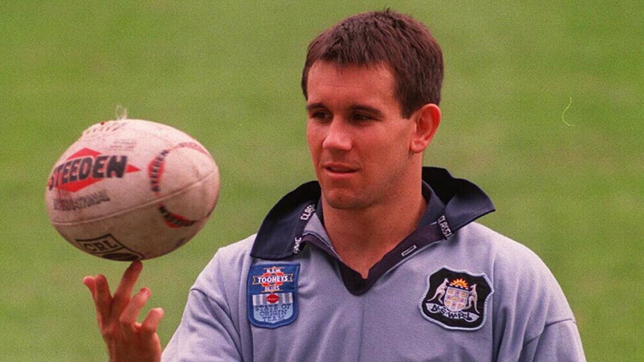 Matty Johns representing NSW in 1995.