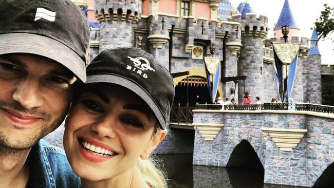 Ashton Kutcher and Mila Kunis have been married since 2015.