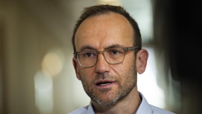 Greens leader Adam Bandt. Picture: NCA NewsWire / Martin Ollman