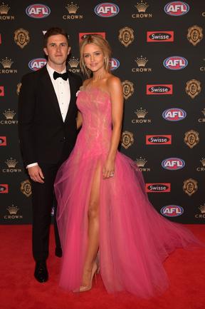 Jesinta and Marc Murphy. Picture: Getty