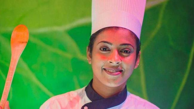 Diana Melonika is the winner of Sri Lanka's Supreme Chef TV cooking competition. Winning the competition against 500 other contestants, Diana's prize was to be flown to Australia to spend a month training at Noosa Beach House with renowned chef Peter Kuruvita. Picture: Stephen