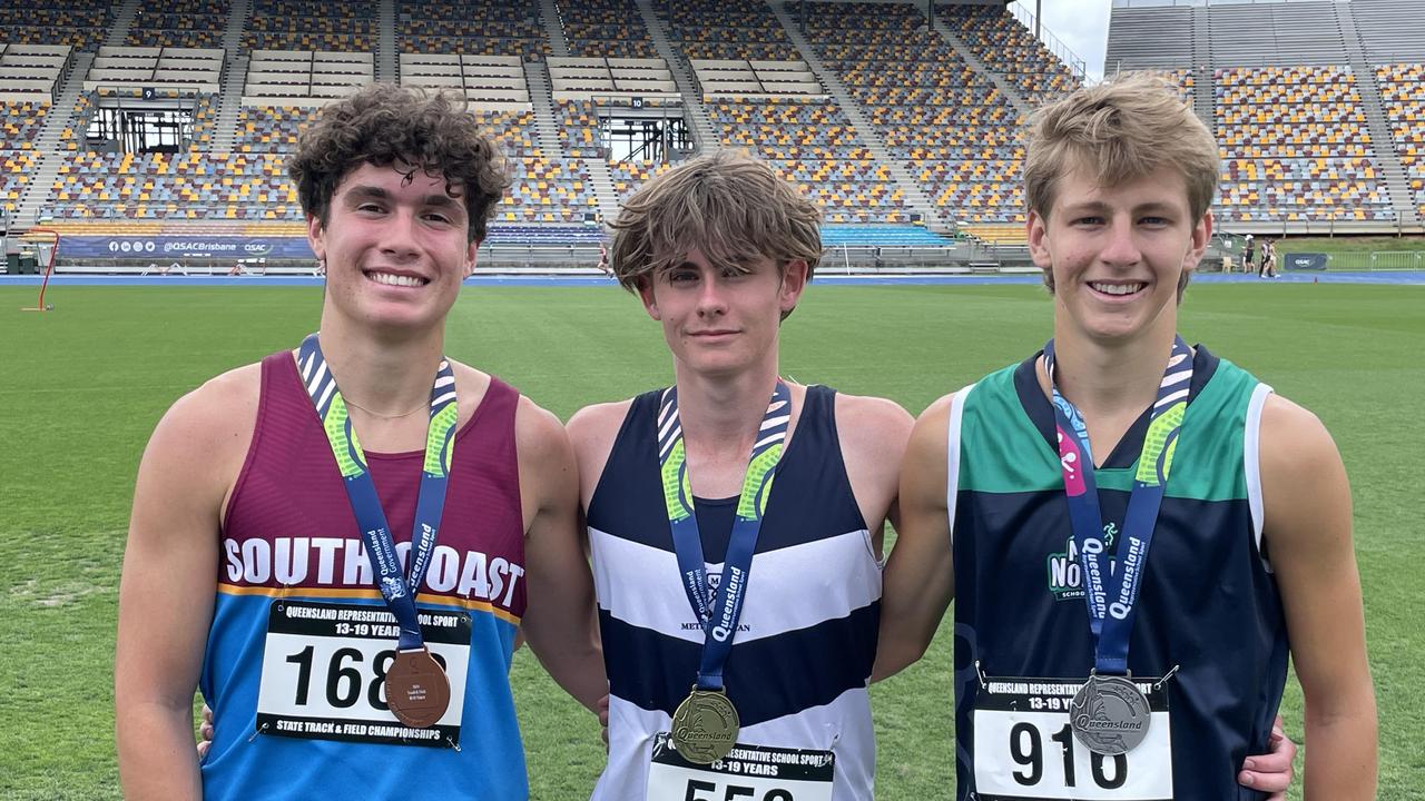 Day 4: Records fall at Qld School Sport Track and Field State Championships