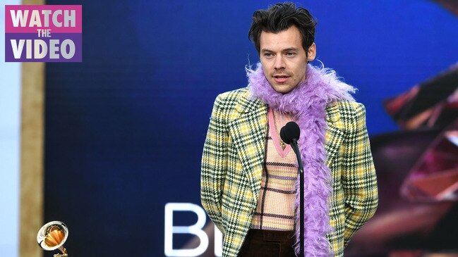 Harry Styles wins his first Grammy (CBS)