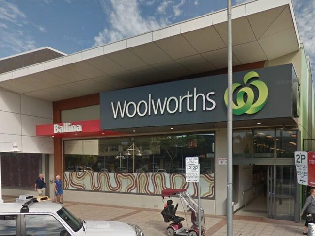 Ballina Woolworths on River St. Picture: Google Maps.