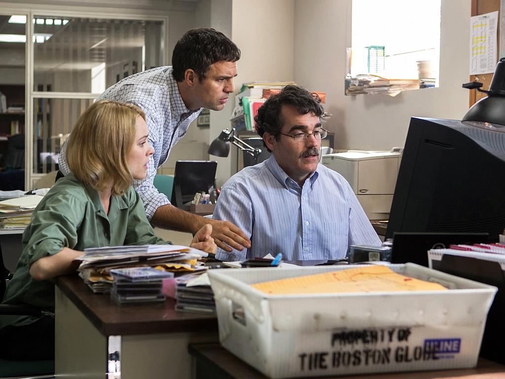 Nominated for Best Supporting Actress: Rachel McAdam in “Spotlight.”