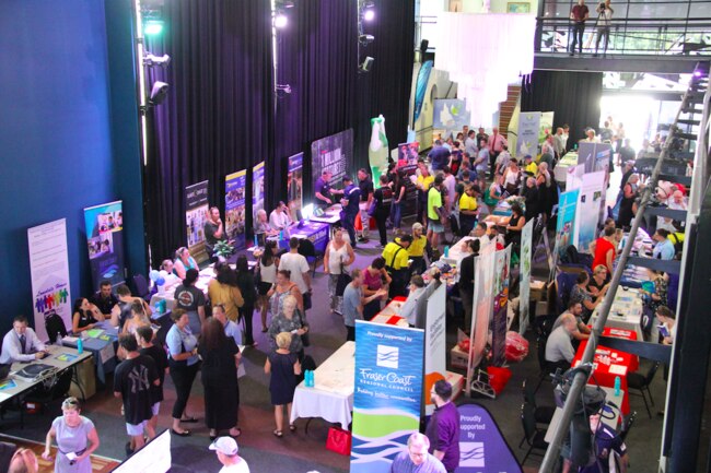 The annual free Fraser Coast Business Expo is being held next month.