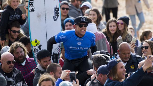 He is one of Australia’s greatest ever surfers. Photo: Association of Surfing Professionals.