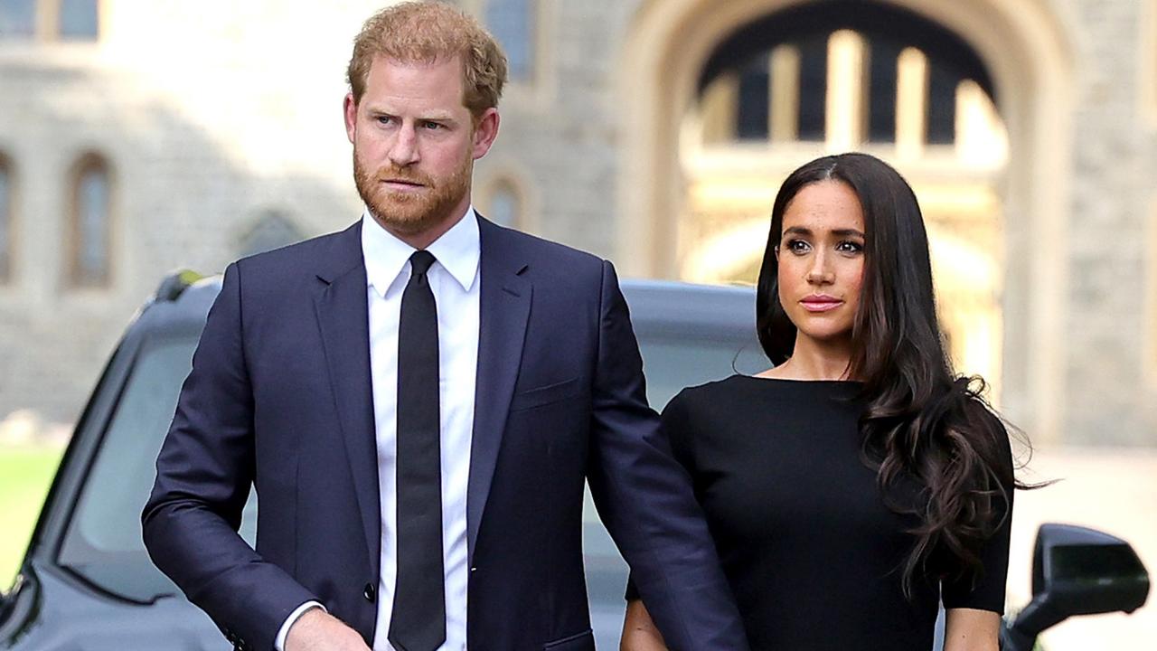 Meghan Markle described her relationship with Prince Harry as, “We’re like salt and pepper. We always move together.” Picture: Chris Jackson/Getty Images