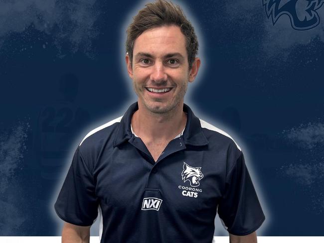 Former Geelong and Woodville-West Torrens star Daniel Menzel will player-coach Coorong in the River Murray Football League next season. Picture: Coorong Cats