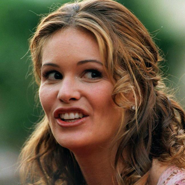 Actress Elle Macpherson