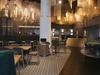 Glamorous spot to dine on a city mini-break