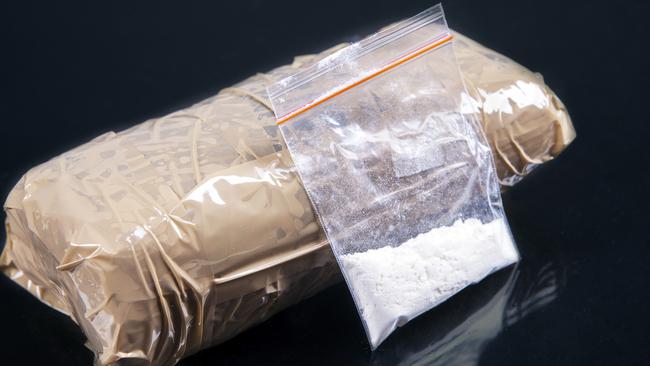 Police claim drugs - including ice, heroin and cocaine - were delivered by car direct to street traffickers. Picture: File 