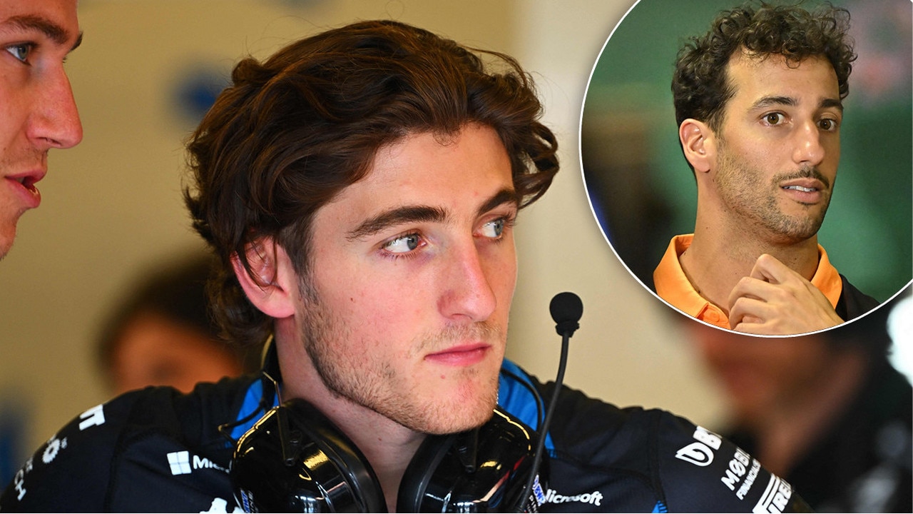 Where’s Ricciardo? Rising star on F1’s elephant in the room