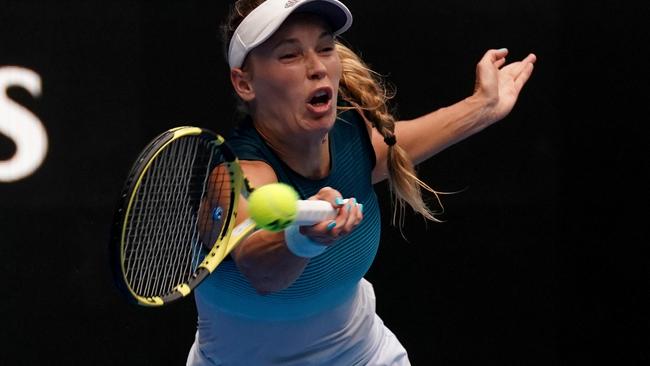 Caroline Wozniacki has been in great touch in her two wins to date.