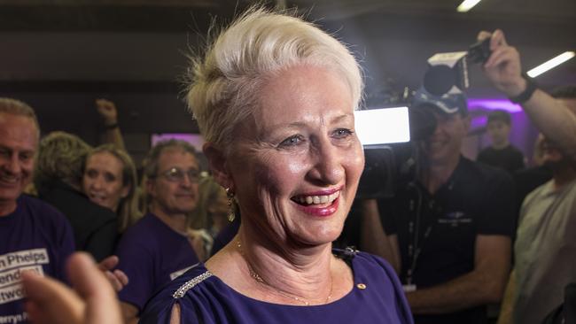 Independent candidate for Wentworth Kerryn Phelps. Picture: AAP