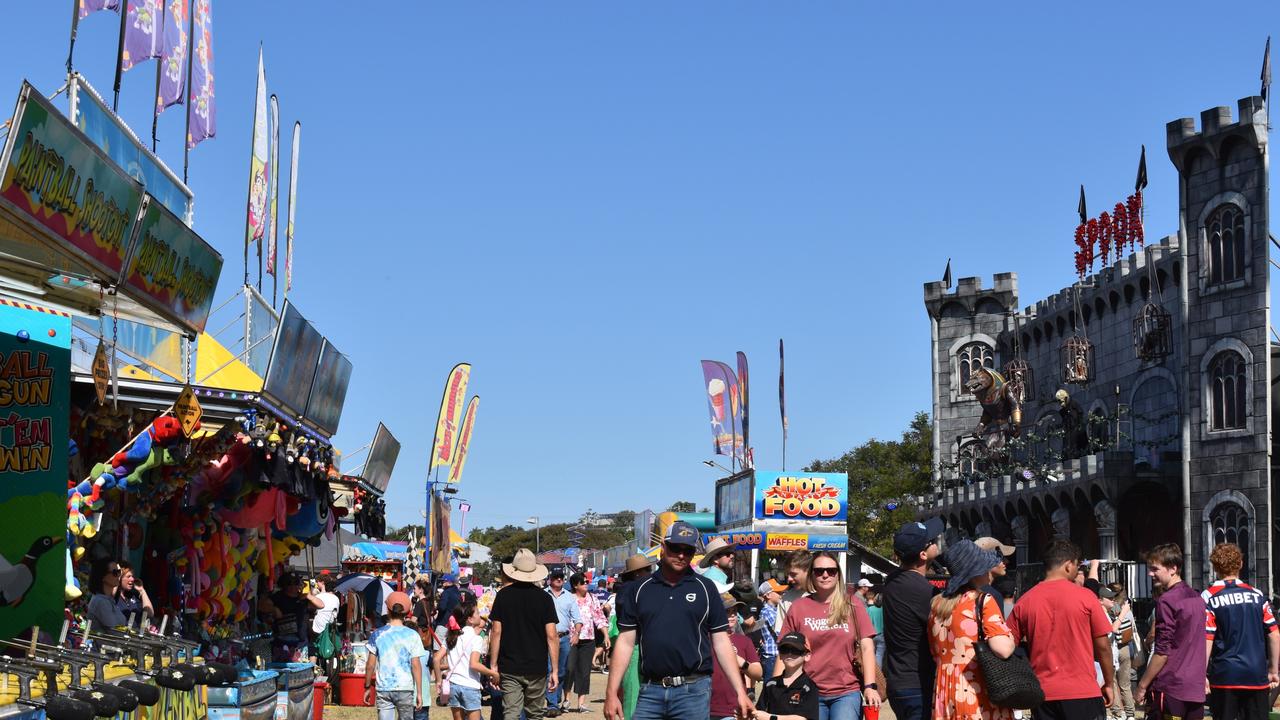 Thousands packed through the gates for people's day at the 150th Rockhampton Agricultural Show.