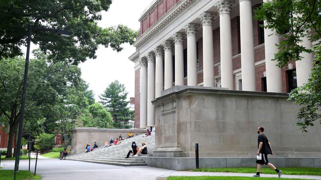 Harvard may excuse students from discussing politically sensitive topics if they are worried about the risks. Picture: Getty