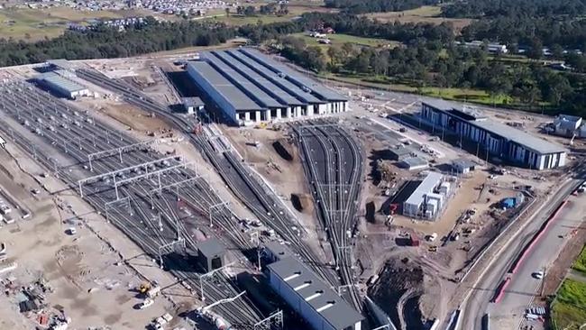 Sydney Metro Northwest headquarters at Rouse Hill. Picture: Transport for NSW