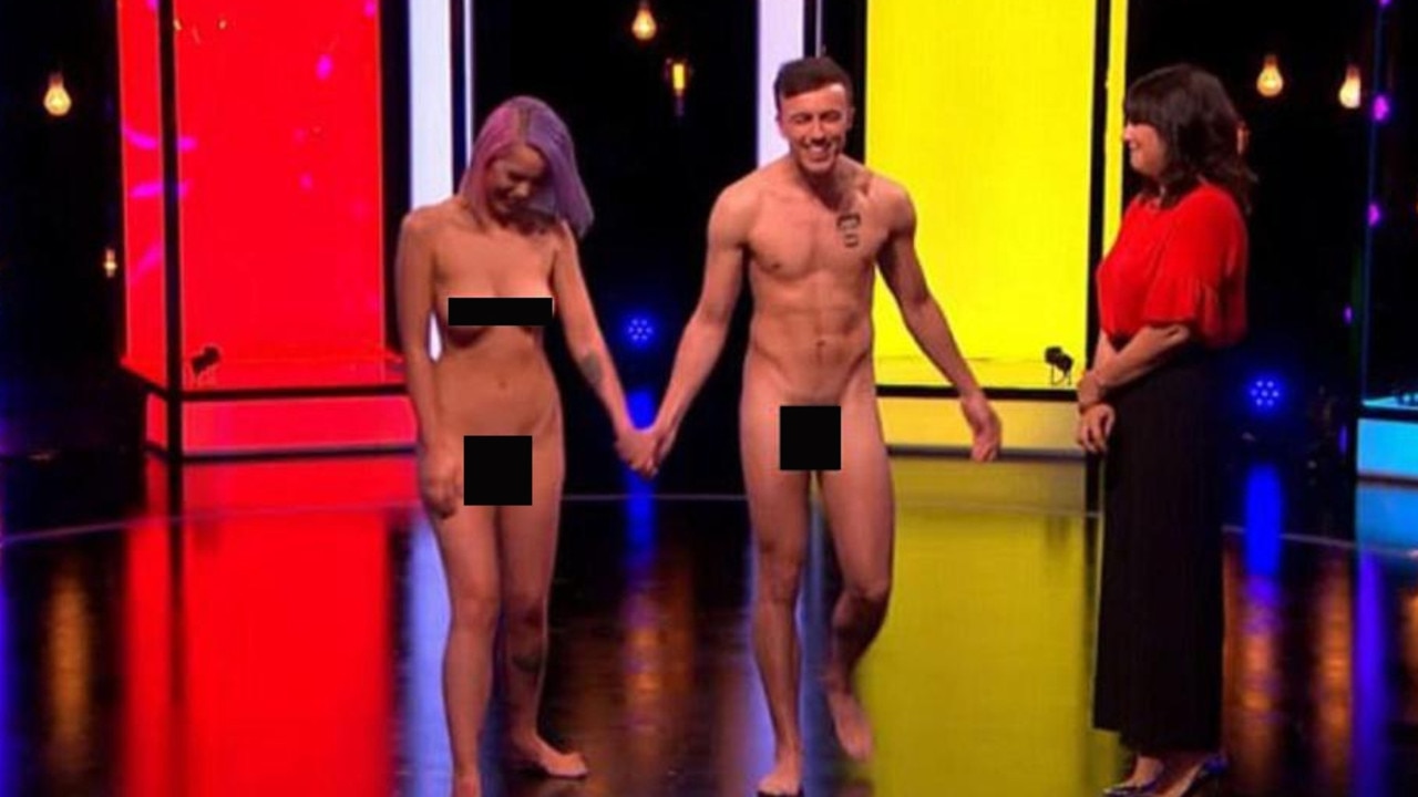 Naked dating show