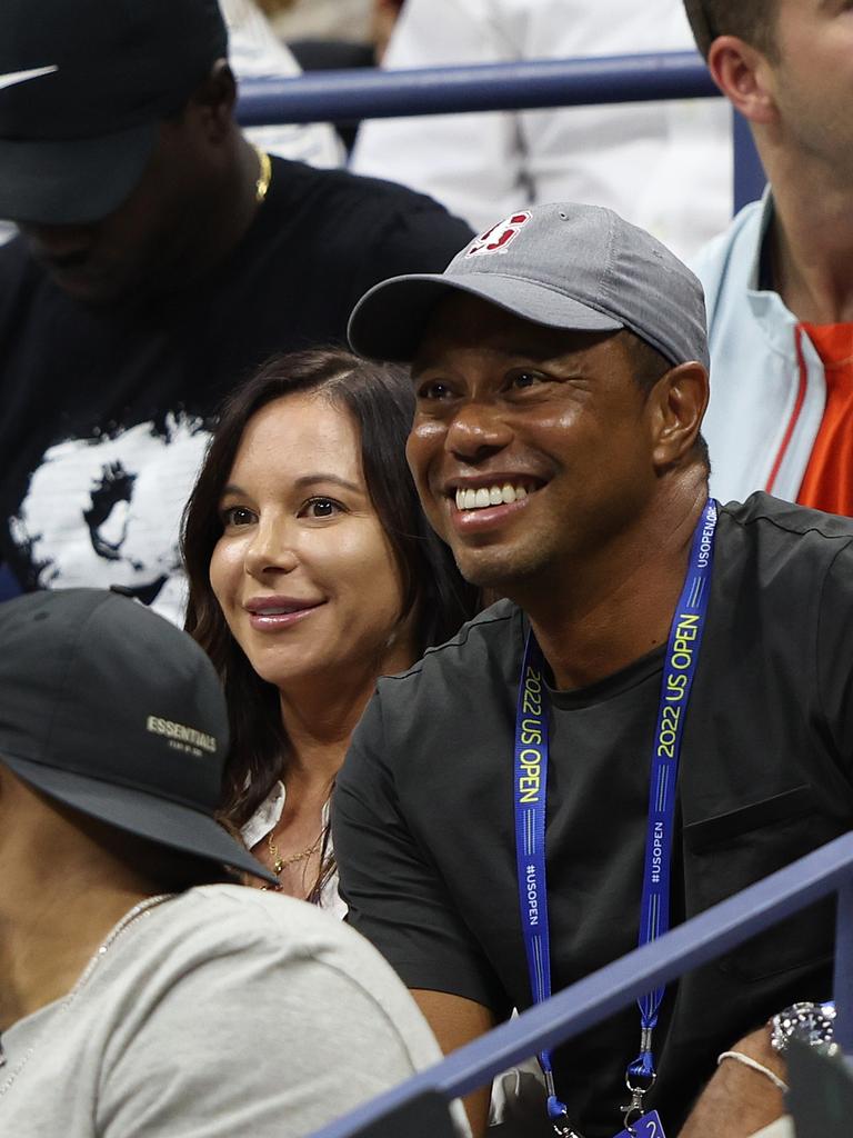 The couple were last seen together at the US Open tennis last year. (Photo by Jamie Squire/Getty Images)