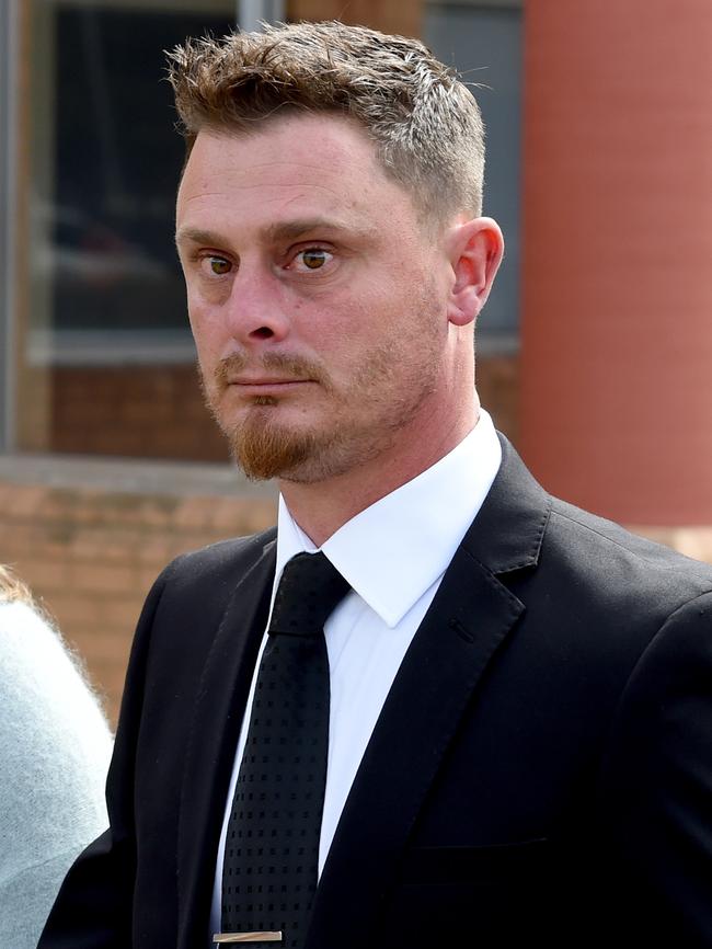 Mark Darren Burns has been jailed over the death of two Adelaide parents and a teenager in a crash on the Yorke Peninsula in 2015. Pic: Sam Wundke