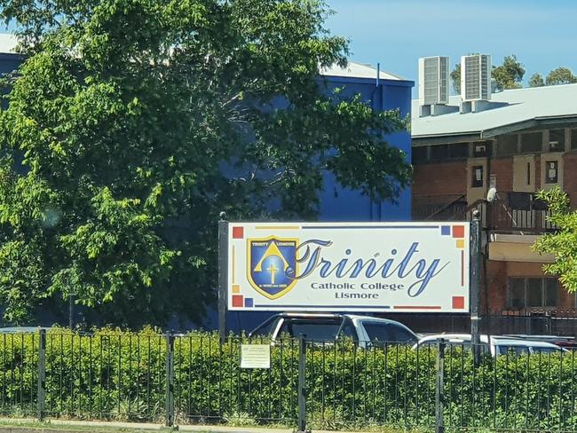 Trinity Catholic College in Lismore is looking to hold a school formal later this year.