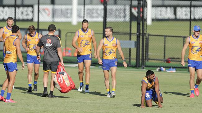 West Coast are among a number of teams forced into hubs in Queensland. Picture: Getty Images