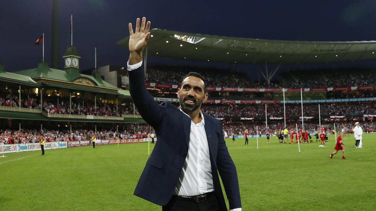 Sydney Swans great Adam Goodes is releasing a documentary. Photo: Phil Hillyard