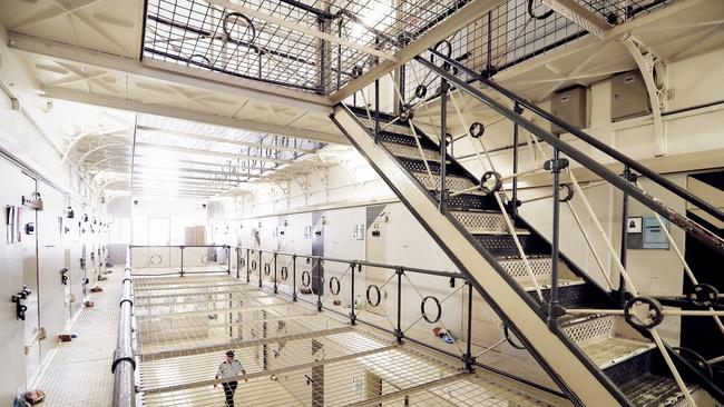 An inside look at life inside Australia's most infamous prison Goulburn Correctional Centre which includes the 