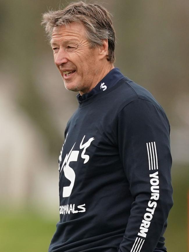 Sought-after Melbourne Storm coach Craig Bellamy.