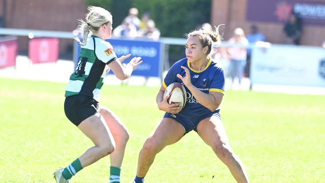 Club rugby women's semi-final Sunnybank v Bond. Saturday August 12, 2023. Picture, John Gass