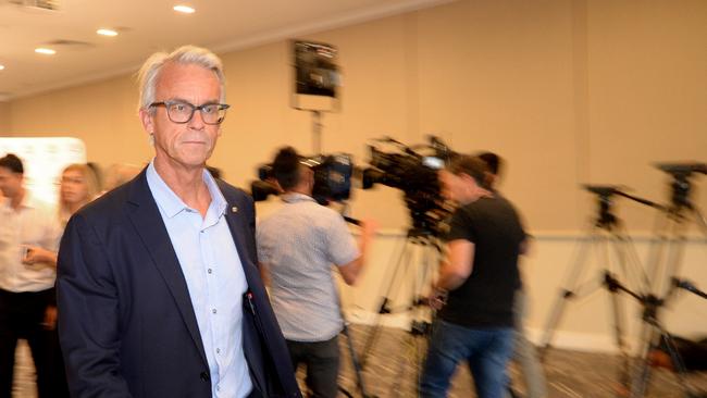 CEO of the Football Federation of Australia David Gallop. Picture: AAP Image