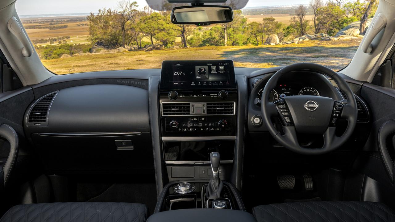 2025 Nissan Patrol Warrior. Picture: Supplied