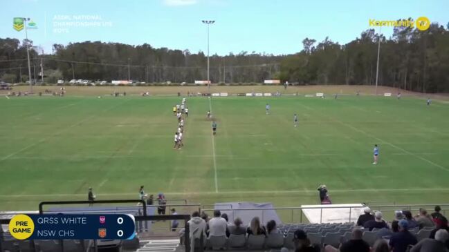 Replay: ASSRL Nationals Day 6 - Queensland White v NSW CHS (U15 Boys 3rd-Place)