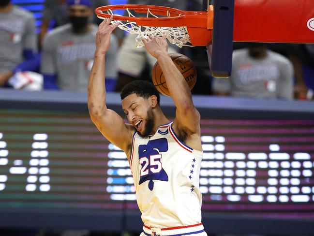 Ben Simmons was injured when the original Games were meant to take place. Picture: Getty Images