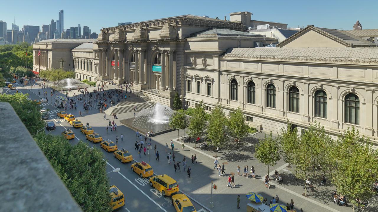 Exterior view of The Metropolitan Museum of Art, New York. Picture: The Met