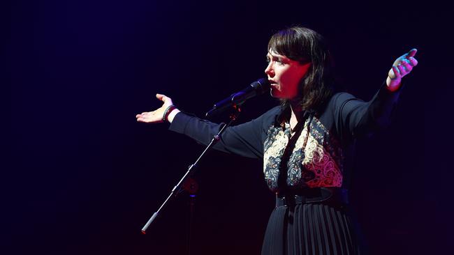 Blasko performing at the Australian Women In Music Awards in Brisbane, October 2024. Picture: Chris Hyde/Getty