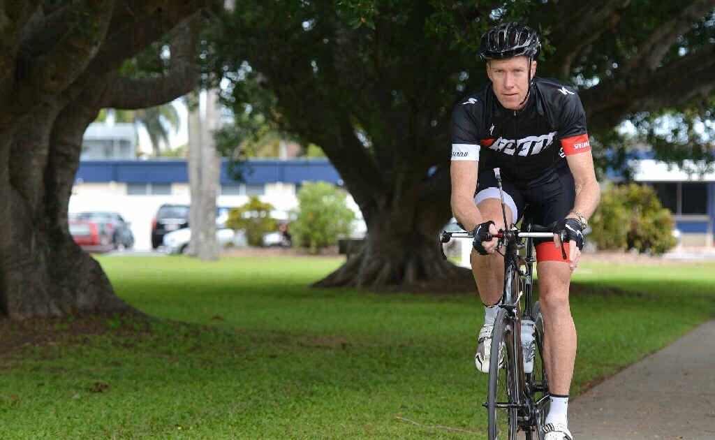 Matt will attempt his first full Ironman triathlon The Courier Mail
