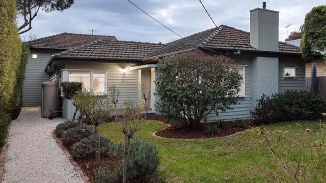 The property in Alphington