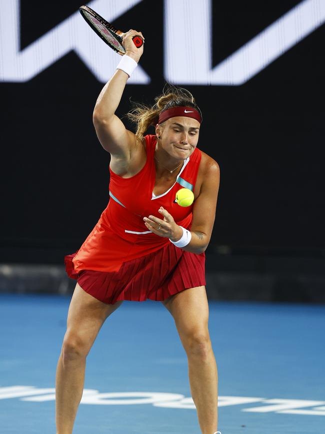 Aryna Sabalenka. Picture: Getty Images