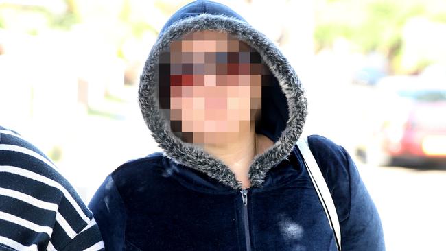 Amirah Droudis, the widow of Lindt Cafe gunman Man Haron Monis has plead not guilty to the murder of a woman.